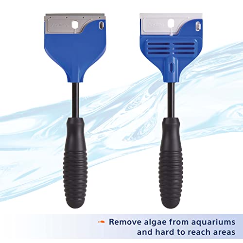 Image of Aqueon ProScraper 3.0 Short Aquarium Algae Scraper