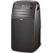 LG LP1215GXR 115V Portable Air Conditioner with LCD Remote Control, Black for Rooms up to 300-Sq. Ft.