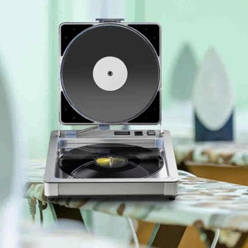 Correttore per dischi in vinile con piastra riscaldante in alluminio e controllo preciso della temperatura per riparare dischi deformati di varie dimensioni