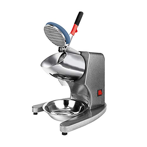 Ice Crusher Smoothies Elektrische Ice Shaver Maschine Eiscrusher Fluffy Rasierer Maschine Snow Cone Maker Eismaschine Eiszerkleinerer,220V,Haus Und