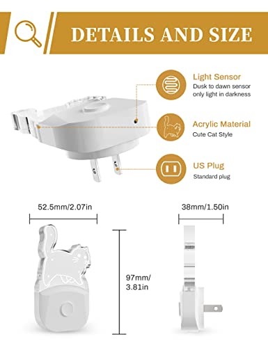 Image of DORESshop Energy Efficient Room Heater for Bedroom - Silent Electric Heater for Room in Winter, Baby Night Light, 10 Colors RGB, Rainbow LED Night Light
