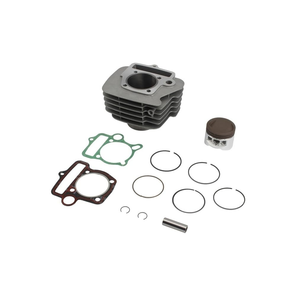 Kit piston 56mm pour moteur YX140 140cc de dirt bike et quad