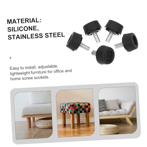 Patas Regulables Muebles para Estabilizar Mesas de Comedor y Sillas de Salón 7