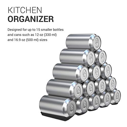 Kwmobile 50328.01 Silicone Bottle Stacking Mat thumb #3