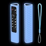 Remote Case, 1 Pack, Silicone Protective Cover for NVIDIA-Shield TV Pro, Shockproof Washable Design, Non-Slip Grip Texture, Home Entertainment Use(Blue)