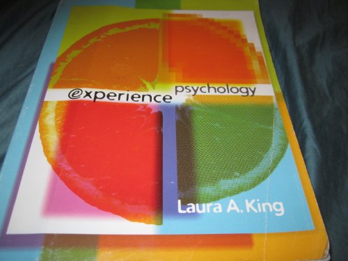 Experience Psychology 0077653831 Book Cover