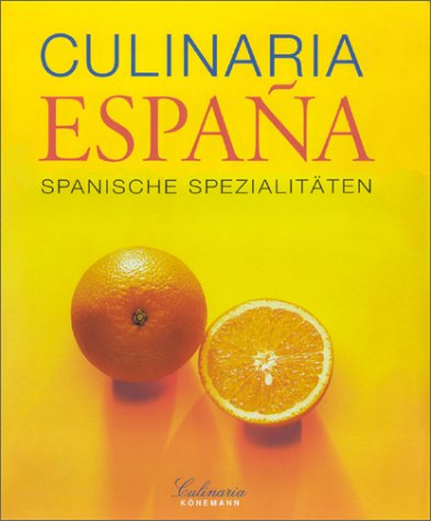 Culinaria Espana Spanische Spezialitaten [Spanish] 3829019661 Book Cover