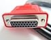 OBD-II OBD2 DA-4 DA4 Cable Fits Snap-on Modis Ultra Scan Tool Aftermarket Replacement
