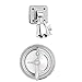 Speakman SM-3420 Sentinel Mark II Pressure Balanced Diverter Valve Shower Combination, Polished Chrome