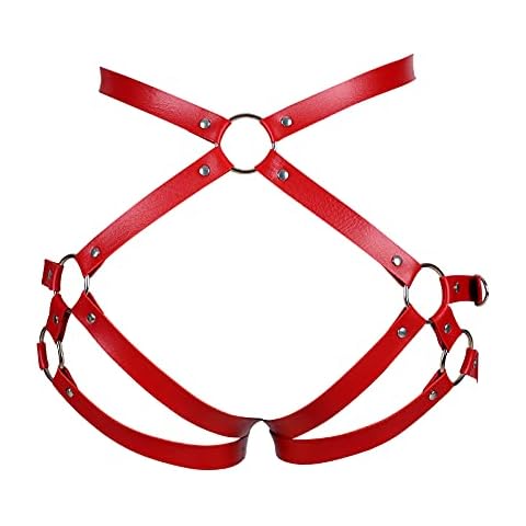 Cinturón de piel BBOHSS para mujer Cover