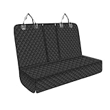 Funda Asiento Coche Perro para Citroën Grand C4 Picasso/SpaceTourer (2006-2022),Protector Asiento Trasero Impermeable Y Antideslizante Para Perros,Cubierta De Coche Para Mascotas Lavable Resistente