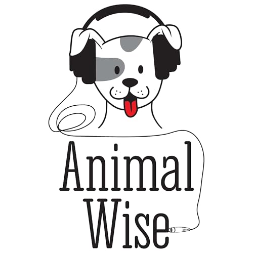 Animal Wise Podcast Por Lauren McCall arte de portada