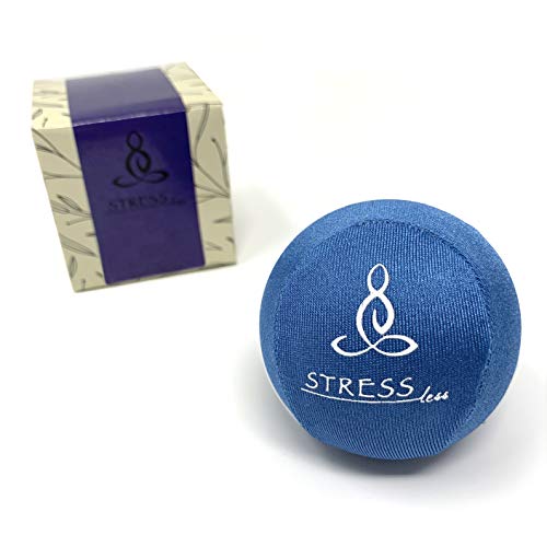 Hand Therapy Stress Ball - Perfect For Anxiety, Stress Relief And Hand Strengthening (Blue) #TOP1