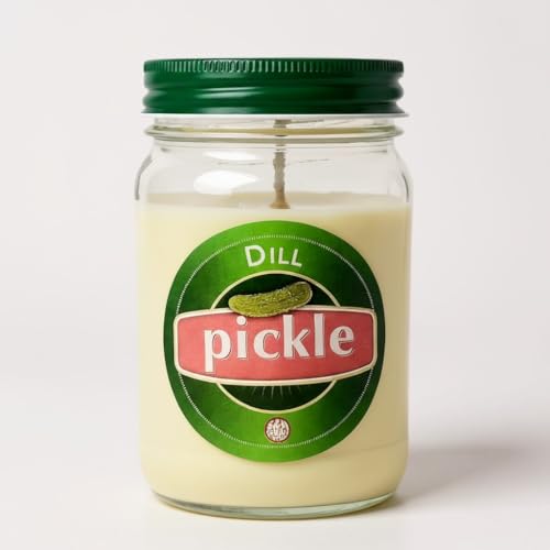 Dill Pickle Candle ~ All Natural Soy Candle...