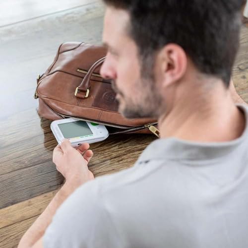 medisana BU 570 connect Oberarm-Blutdruckmessgerät, Blutdruck- und Pulsmesser mit Speicherfunktion...