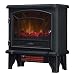 Duraflame Infrared Quartz Electric Stove Heater, Black - DFI-550-36