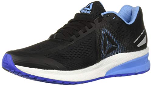 Reebok Women's Harmony Road 3, Black/Sky Blue/True Grey/White/Crushed Cobalt, 8 M US