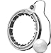 PROIRON Hula Hoop Fitness con Parte Massaggio - Hula Hoop Conteggio Intelligente, Non Cade, Dimensioni Regolabili in 16 sezioni per Adatto a Bambini e Principianti, Fitness, Perdita di Peso, Massaggio