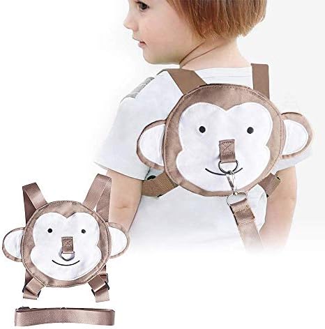 Toddler Harness Safety Leashes Monkey Walking Harness for Toddlers Age 2-3 Years Old