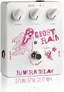 Caline CP-41 Echo Delay Guitar Effect Pedals True Bypass