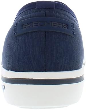 Skechers womens Arch Fit Uplift - Perceived Loafer Flat, Navy, 8.5 US | Image 3