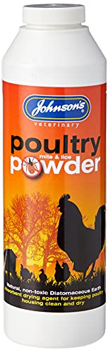 Johnsons Poultry Mite & Lice Powder White