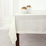 Solino Home European Flax Linen Tablecloth