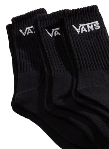 Vans Logo Classic Crew, noir, M, Noir, M