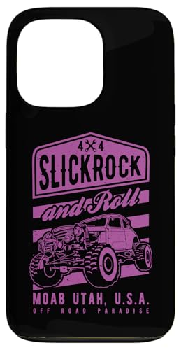 Slickrock and Roll Moab ���^�B�I�t���[�h���b�N�N���[���[ 4x4�f�U�C�� �X�}�z�P�[�X iPhone 13 Pro �p