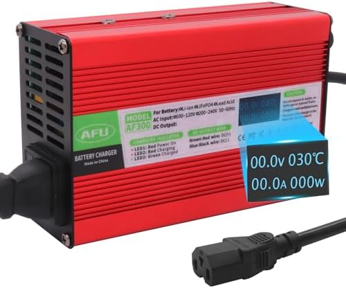Caricabatterie Intelligente SUN CYCLE 72V 5A Per Batterie Li-Ion 20S – Modello 72V5A