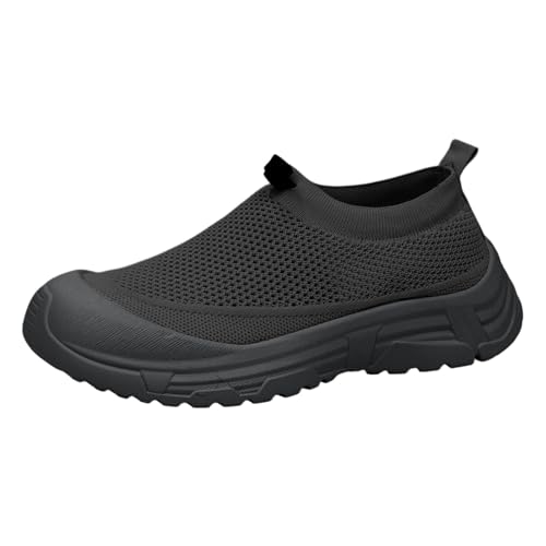 Chaussures de marche décontractées respirantes en maille pour femme