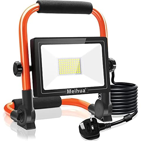 MEIHUA 60W LED Work Light with Stand Cover