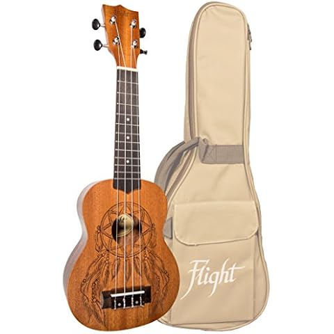 Flight NUS350 Dreamcatcher Soprano Ukulele, NUS 350 DC Cover
