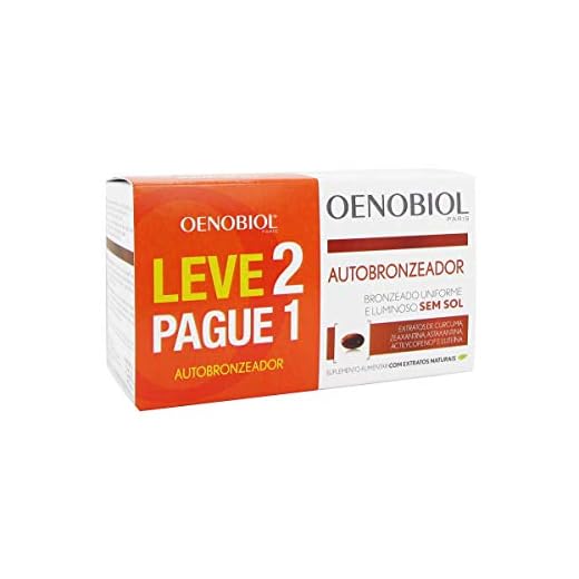 Oenobiol Autobronceador 30capsx2