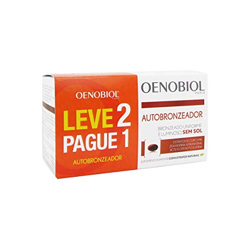 Oenobiol Zelfbruiner 30capsx2