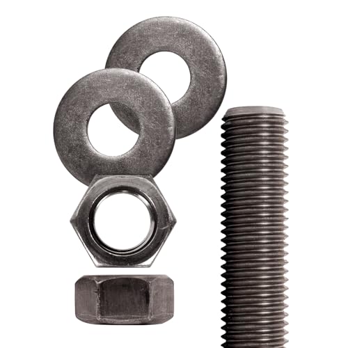 Conquest Grade 55 Unfinished Threaded Rod 1-1/4"-7 x 24,
