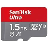 【 サンディスク 正規品 】SanDisk microSD カード 1.5TB UHS-I U1 Class10 Nintendo Switch メーカー動作確認済 Ultra SDSQUAC-1T50-GH3MA 簡易デザインパッケージ10年間限定保証