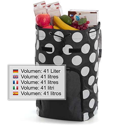 Andersen Shopper Unus Shopper Dots Einkaufstrolley 57cm – Bild 6