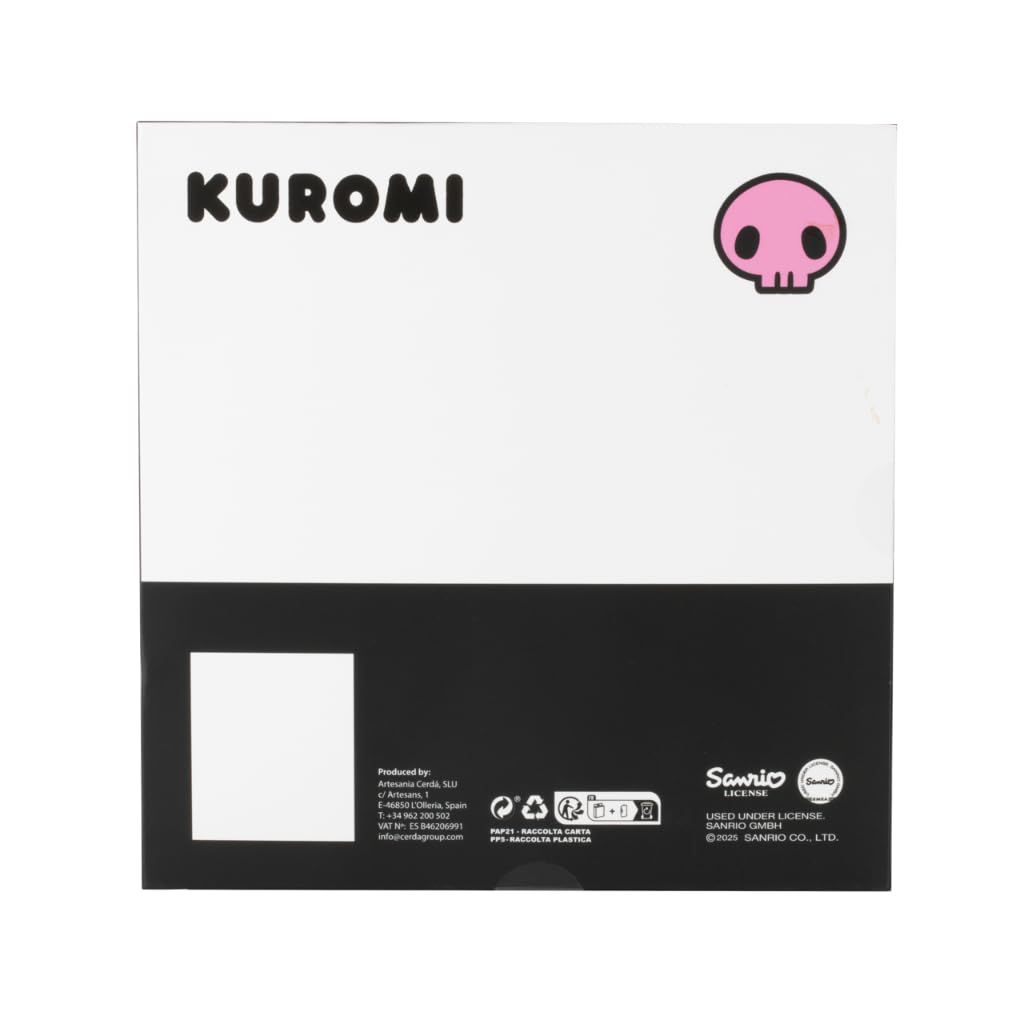 CERDÁ LIFE'S LITTLE MOMENTS Hello Kitty Kuromi Kugelschreiber - Kawaii Kugelschreiber - Ideal Für Schulen, Sammler Und Liebhaber Des Sanrio-Universums, Hello Kitty, Einheitsgröße, Lizenz, Hello Kitty