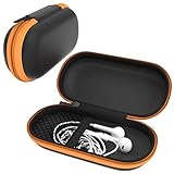 Das ideale Case für Ihre In Ear Kopfhörer - perfekter Schutz vor Staub und Schmutz, zudem ist es extra klein, formstabil und mit komplett umlaufenden, leichtgängigen Reißverschluss