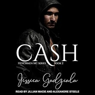 Cash Audiolibro Por Jessica Gadziala arte de portada