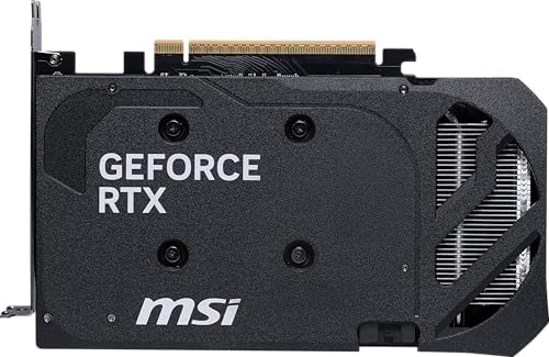 MSI GeForce RTX 5060 8G Shadow 2X OC - 8GB GDDR7 (28Gbps/128-bit), PCIe 5, Boost: 2535 Hz, HDMI 2.1b, DisplayPort 2.1b - Görsel 4