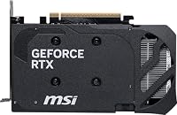 MSI GeForce RTX 5060 8G Shadow 2X OC - 8GB GDDR7 (28Gbps/128-bit), PCIe 5, Boost: 2535 Hz, HDMI 2.1b, DisplayPort 2.1b – Ansicht 3