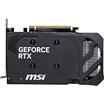 msi Gaming RTX 5060 8G Shadow 2X OC Graphics Card (8GB GDDR7,128-bit, Extreme Performance: 2535 MHz, DisplayPort x3 2.1a, HDMI 2.1b, NVIDIA Blackwell Architecture) - Image 4
