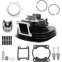 Cylinder Piston Gasket Repair Kit Replacement for Yamaha Blaster 200 YFS200 1988-2006 Replacement for 3JM-11601-00-00 2XJ-11311-02-00 2XJ-11631-01-97