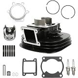 atvwrlod Cylinder Piston Gasket Repair Kit Replacement for Yamaha Blaster 200 YFS200 1988-2006 Replacement for...