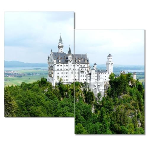 Château de Neuschwanstein impression haute définition - 2