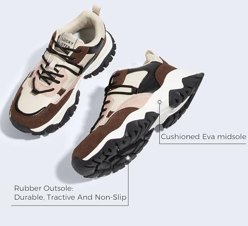 LUCKY-STEP-Womens-Chunky-Sneakers-Fashion-Platform-Retro-Tennis-Casual-Classic-Cute-Dad-Anti-Slip-Stylish-Walking-Sport-Shoes