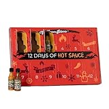 12 Days of Hot Sauce Advent Calendar by Torchbearer