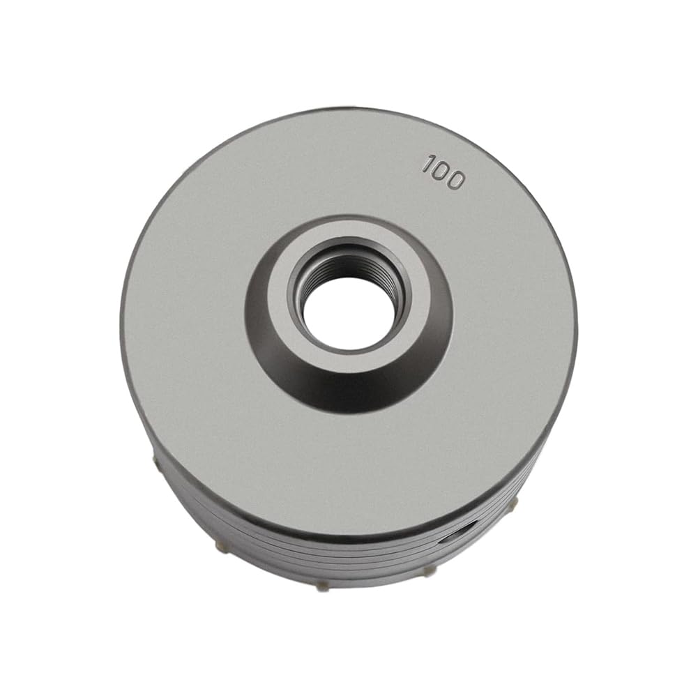 9 Pezzi In Cemento Armato Kit Sega A Tazza Con SDS Plus Max Codolo Bit Per Pareti in Mattoni Di Cemento, Calcestruzzo Set Di Punte Per Trapano 30 40 65 80 100 MM Con Custodia in Alluminio
